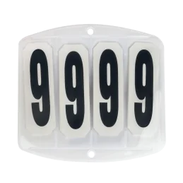 NUMEROS DE DEPART PAR 4 VELCRO WALDHAUSEN
