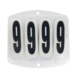 NUMEROS DE DEPART PAR 4 VELCRO WALDHAUSEN