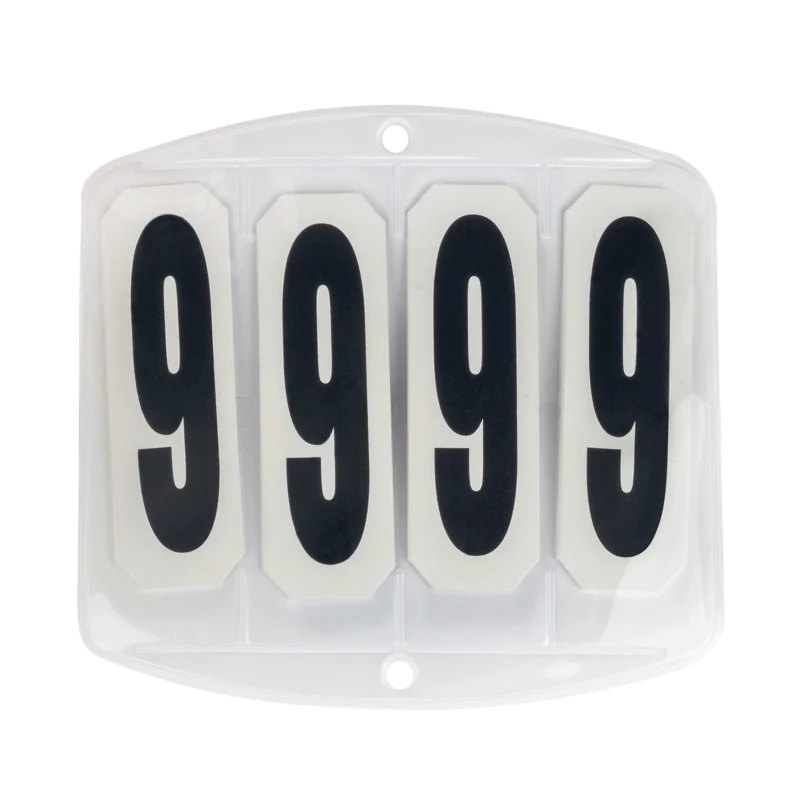 NUMEROS DE DEPART PAR 4 VELCRO WALDHAUSEN