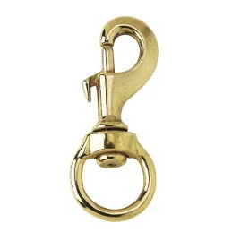 MOUSQUETON ROND LAITON FEELING