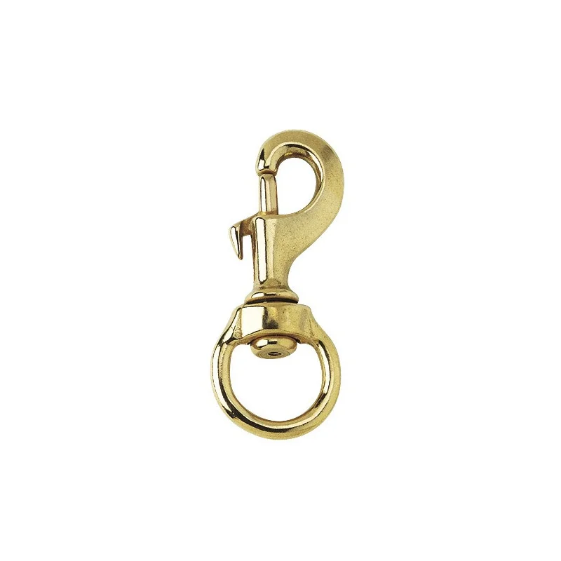 MOUSQUETON ROND LAITON FEELING