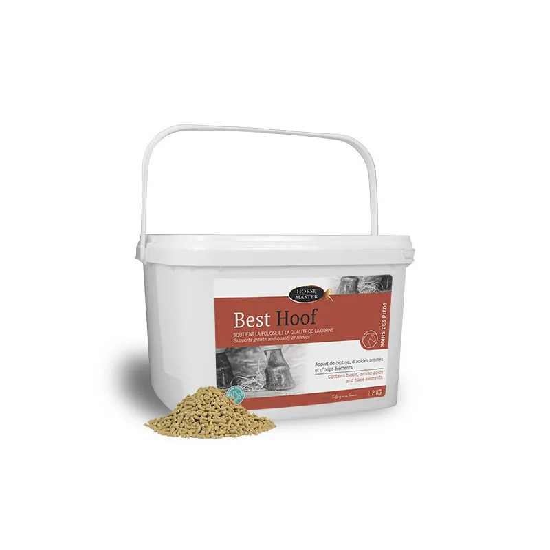 Best Hoof Biotine Horse Master 2 kg | Sabots cheval