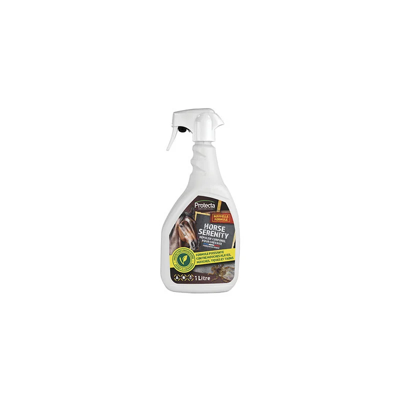 Spray répulsif cheval Horse Serenity Protecta 1 L
