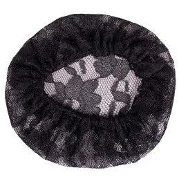 RESILLE DENTELLE NOIRE QHP