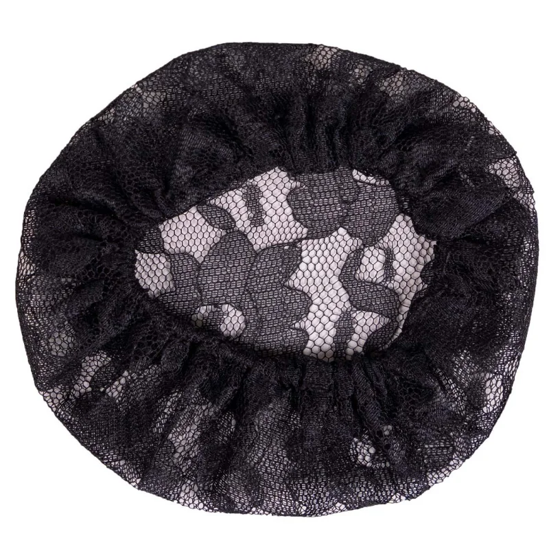 RESILLE DENTELLE NOIRE QHP