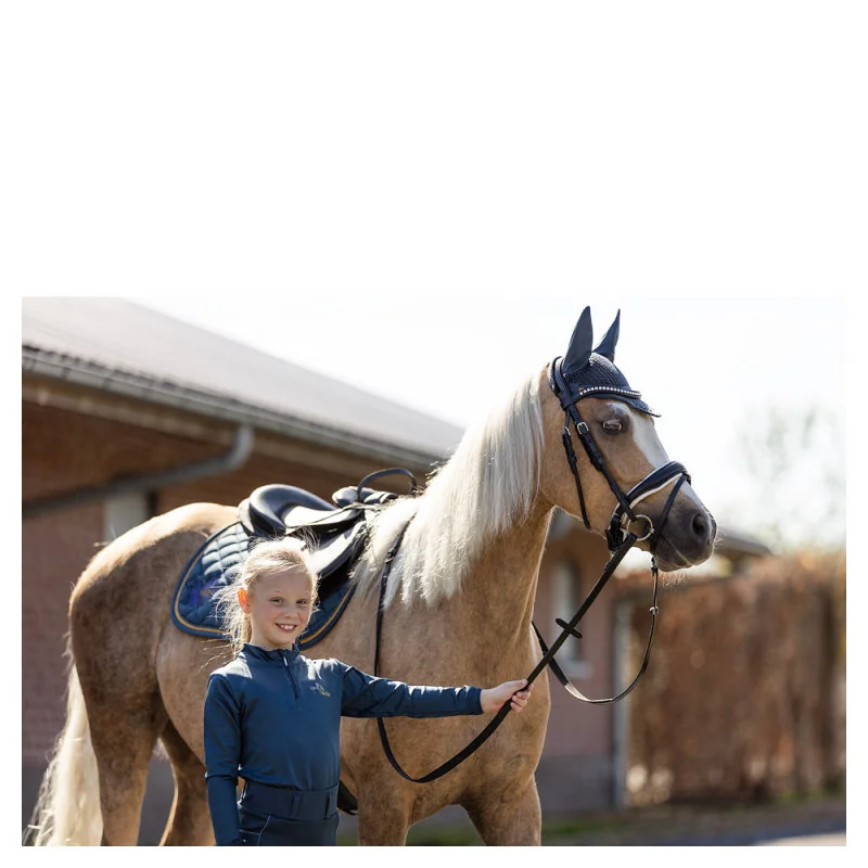 BONNET A MOUCHES BR MINI HORSE