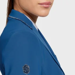 VESTE CONCOURS VICTORINE CRYSTAL FABRIC AW24 SAMSHIELD