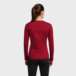 TSHIRT MANCHES LONGUES AXELLA CRYSTAL AW24 SAMSHIELD