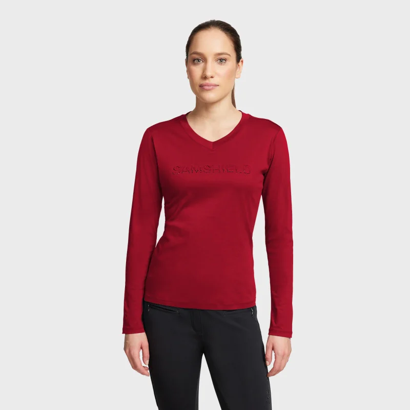 TSHIRT MANCHES LONGUES AXELLA CRYSTAL AW24 SAMSHIELD