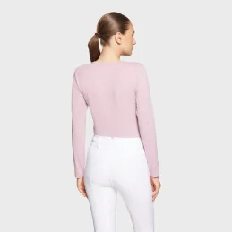 TSHIRT MANCHES LONGUES TINA CRYSTAL AW24 SAMSHIELD