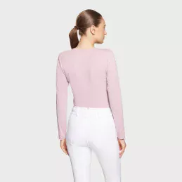 TSHIRT MANCHES LONGUES TINA CRYSTAL AW24 SAMSHIELD