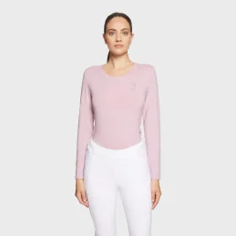 TSHIRT MANCHES LONGUES TINA CRYSTAL AW24 SAMSHIELD