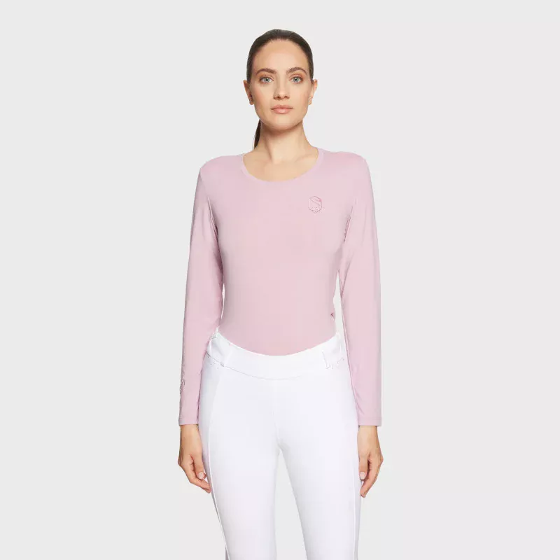TSHIRT MANCHES LONGUES TINA CRYSTAL AW24 SAMSHIELD