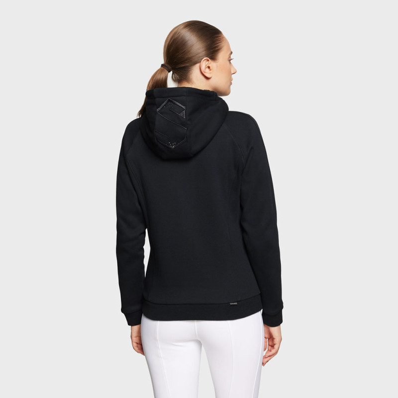 SWEAT ZIPPE IVY AW24 SAMSHIELD