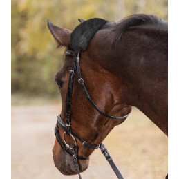 PROTEGE MUSEROLLE/TETIERE FAUX FUR WALDHAUSEN