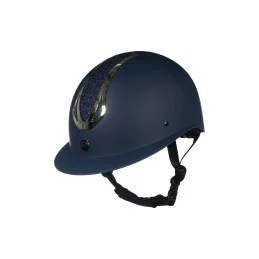 Casque d’équitation Illusion HKM à strass