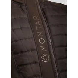 VESTE BI-MATIERE EMMA MONTAR