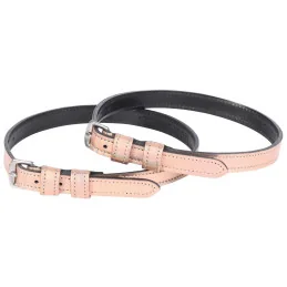 LANIERE EPERON CUIR PEARL HARRY'S HORSE