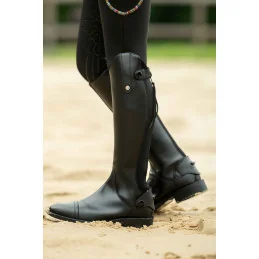 BOTTES EN CUIR JULIE KIDS HKM