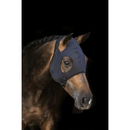MASQUE TITANIUM SANS OREILLES NOIR LAMICELL