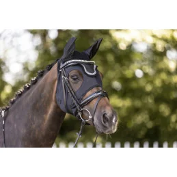 MASQUE TITANIUM SANS OREILLES NOIR LAMICELL