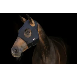 MASQUE TITANIUM SANS OREILLES NOIR LAMICELL