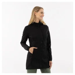 MANTEAU FREDERIQUE LONG SOFTSHELL BR