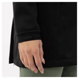 Veste Longue Softshell BR | Fente Arrière & Double Zip | MCM