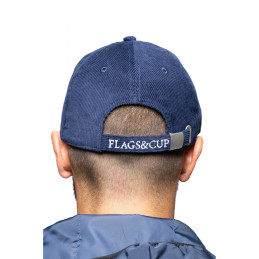CASQUETTE KARASOK T.U BLEU MARINE FLAG'S&CUP