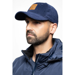 CASQUETTE KARASOK T.U BLEU MARINE FLAG'S&CUP