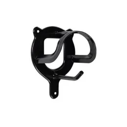 PORTE BRIDON NOIR METALLIQUE HKM