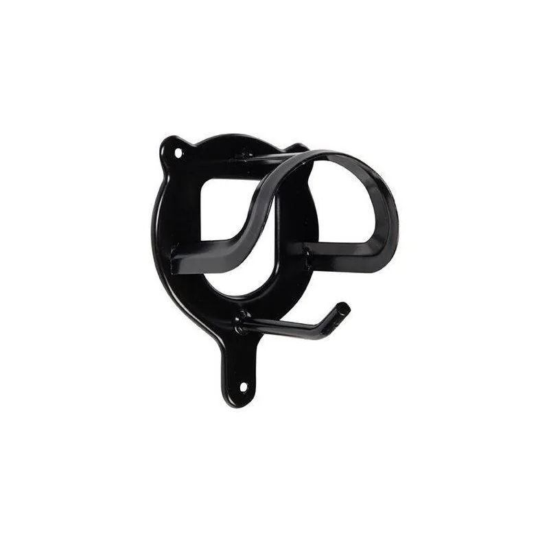 PORTE BRIDON NOIR METALLIQUE HKM