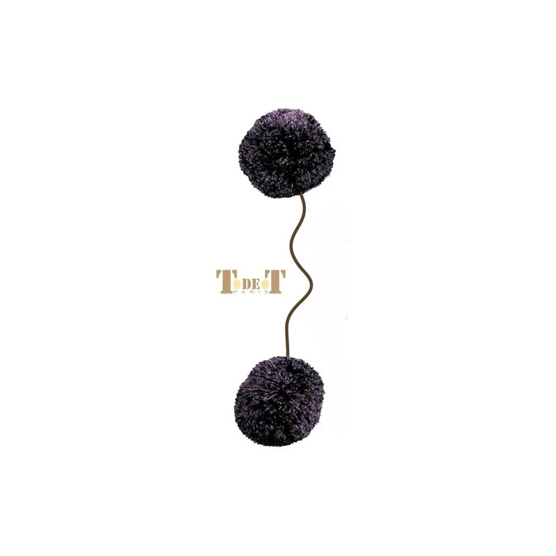 BOUCHONS POMPON D'OREILLE TDET