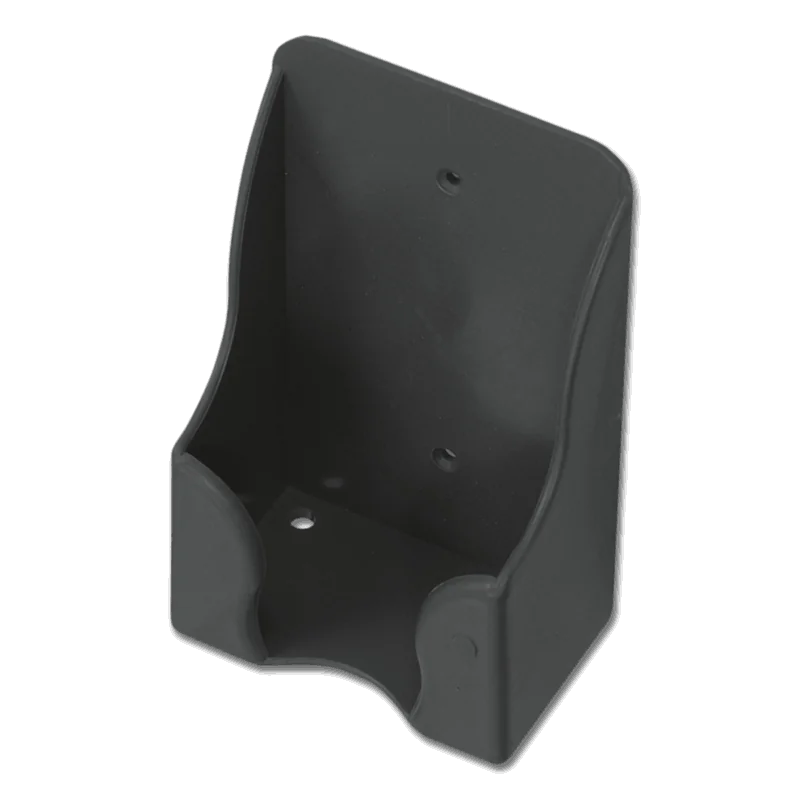 SUPPORT PIERRE A SEL RECTANGULAIRE NOIR WALDHAUSEN