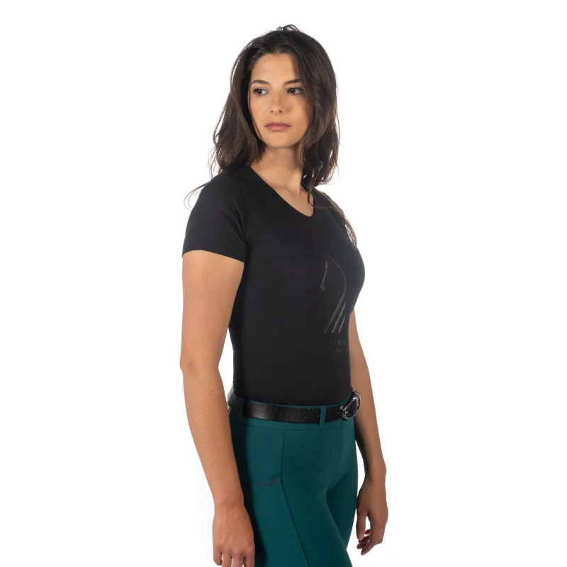 TSHIRT LIVIGNO HORSE HEAD HKM