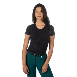 TSHIRT LIVIGNO HORSE HEAD HKM