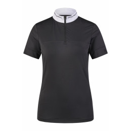 POLO CONCOURS MANCHES COURTES STRASS  SPORTS PIKEUR