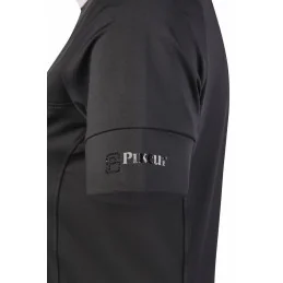 POLO CONCOURS MANCHES COURTES STRASS SPORTS PIKEUR
