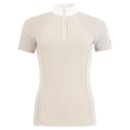 POLO CONCOURS MANCHES COURTES ISABEL BR