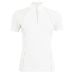 POLO CONCOURS MANCHES COURTES ISABEL BR