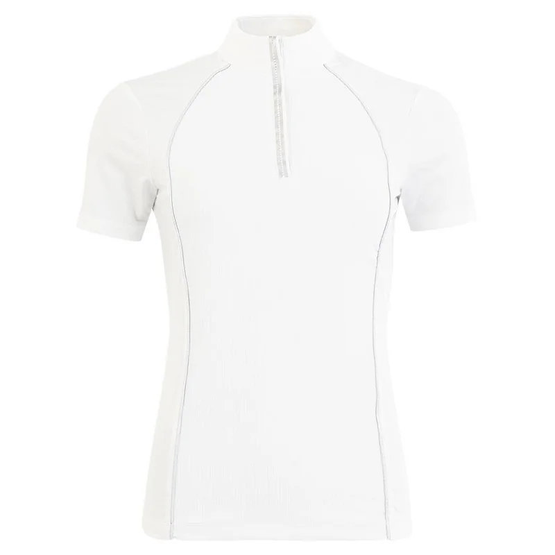 POLO CONCOURS MANCHES COURTES ISABEL BR