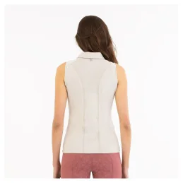 POLO ZIPPE SANS MANCHES ISA BR
