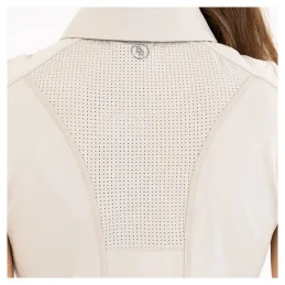 POLO ZIPPE SANS MANCHES ISA BR