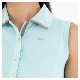 POLO SANS MANCHES SS25 ANKY