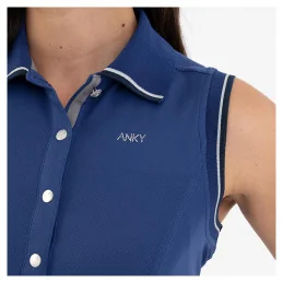 POLO SANS MANCHES SS25 ANKY