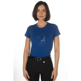 TSHIRT LIVIGNO HORSE HEAD HKM