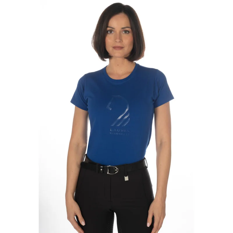 TSHIRT LIVIGNO HORSE HEAD HKM