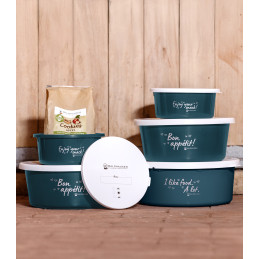 BOL A MUESLI +COUVERCLE 5L WALDHAUSEN