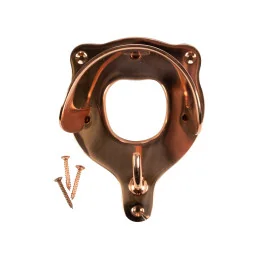 PORTE BRIDON EN LAITON HKM