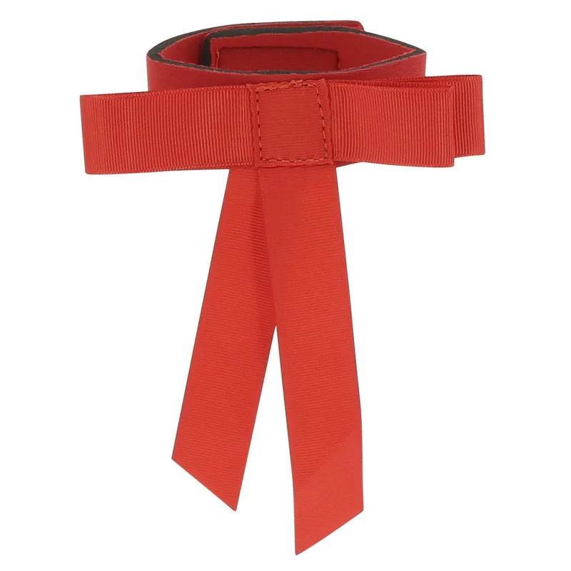 NOEUD ROUGE VELCRO POUR LA QUEUE NORTON